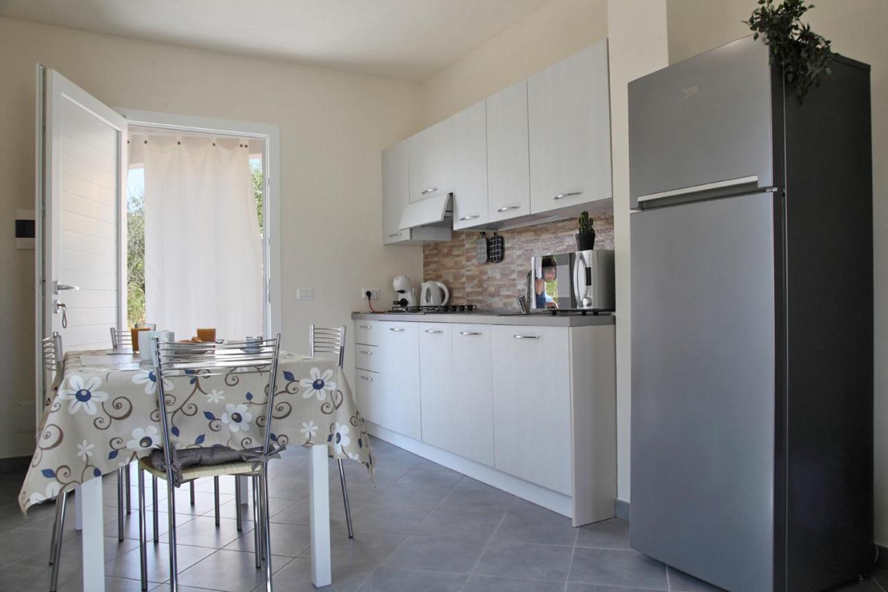 Casa Bianca Marea Apartment Санта Мария Наварезе Екстериор снимка